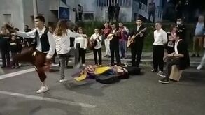 Tuna aquece ambiente antes do Caldas-Benfica