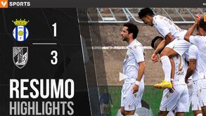 O resumo do Canelas 2010-V. Guimarães: os golos, os casos e outros lances