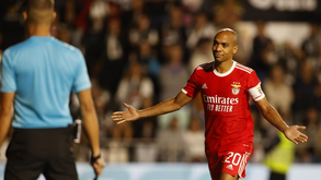 Caldas-Benfica, 1-1 (3-5 pen.)