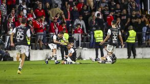 António Silva comprometeu e Gonçalo Barreiras não perdoou: o golo do Caldas diante do Benfica