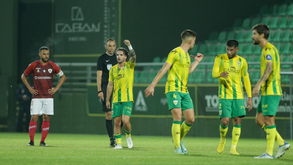 Tondela-Santa Clara, 2-0: Beirões tombam açorianos