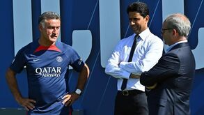 L'Équipe e a tensão entre Luís Campos e Al-Khelaïfi: do episódio no túnel ao pedido do Real Madrid