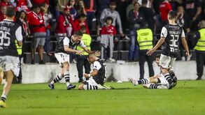 'Messi das Caldas' vive sonho após jogo com o Benfica: «Nem nos meus anos recebo tantas mensagens»