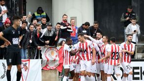 Habituais titulares do Leixões desataram 'nó' em Santo Tirso e seguem em frente na Taça