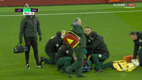 Klopp sobre a lesão de Diogo Jota: «Se ele fica no chão é porque não é bom»