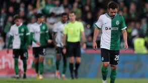 Pote e a eliminação do Sporting: «Caímos no chão mas vamos reerguer este clube»