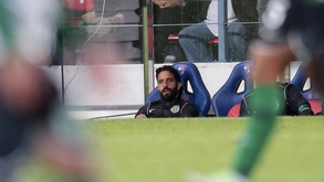 Rúben Amorim e a eliminação na Taça: «São momentos inadmissíveis e que marcam...»