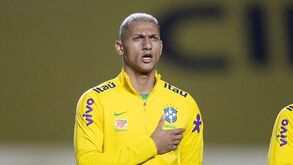Antonio Conte sossega brasileiros: «Richarlison não vai falhar Mundial»