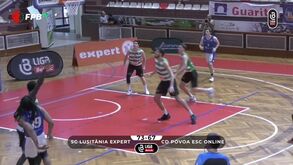 O resumo da 5.ª jornada da Liga Betclic de basquetebol 