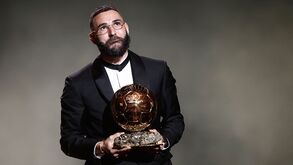 Benzema conquista Bola de Ouro