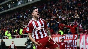 PAOK vence no reduto do Olympiacos