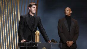 Courtois sem medos na Bola de Ouro: «Ganhas a Liga e a Champions... e ficas em 7º»