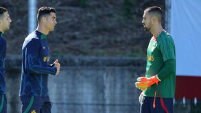 Diogo Costa e o avançado mais difícil que já enfrentou: «Ronaldo tem uma forma impressionante de ver a baliza»