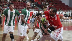 Vladimir Vranjes desfalca Benfica por lesão