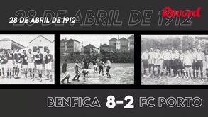 É um clássico… desde 1912: os números coletivos e individuais dos duelos entre FC Porto e Benfica