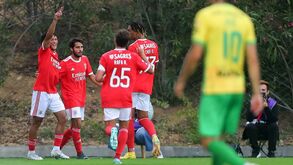 Benfica B-Mafra, 5-1: goleada no Seixal com bis de Cher Ndour e Diego Moreira 