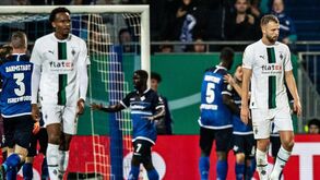 Borussia Mönchengladbach afastado da Taça da Alemanha pelo líder da Segunda Liga
