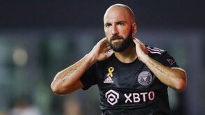 O adeus da 'Pipita': Gonzalo Higuaín pendurou as chuteiras