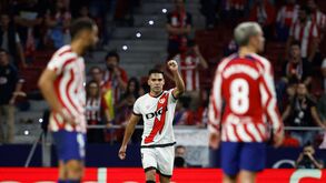 At. Madrid-Rayo Vallecano, 1-1: Falcão estraga noite aos colchoneros