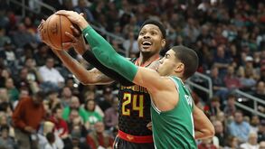 Celtics batem Sixers no primeiro jogo da época 2022/23 da NBA