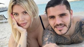 Wanda Nara provoca Icardi: «Só faltava ser eu a calçar as chuteiras...»