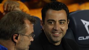 Xavi e o curioso apoio no Barcelona: «Recebo tantas mensagens que parece que algum familiar morreu»