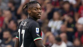 Italianos avançam que Milan e Lille têm acordo para pagar dívida de Rafael Leão ao Sporting