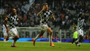 O golo fantástico de Bruno Lourenço que colocou o Boavista a vencer o Sporting