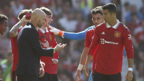 Ten Hag explica início de Ronaldo no banco: «Escolhemos o onze que tem mais possibilidades de vencer»