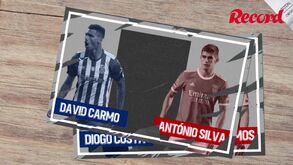 Clássico FC Porto-Benfica na defesa: os números de David Carmo e António Silva