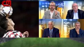 Vítor Pinto: «Foi a segunda birra do Ronaldo em poucos dias e esta foi muito mais grave»