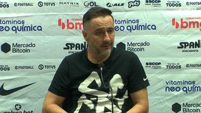 Vítor Pereira e a derrota na final da Taça do Brasil: «Ouvi comentadores a dizer que só vínhamos cá defender»