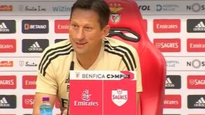 Será o empate no clássico um bom resultado para o Benfica? A resposta de Roger Schmidt
