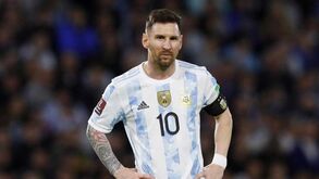 Messi revela que seleções considera favoritas à conquista do Mundial'2022