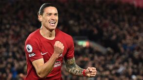 Darwin entra para a história da Premier League: uruguaio fez sprint mais rápido de sempre