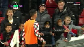 Ingleses dizem que Cristiano Ronaldo recusou entrar diante do Tottenham