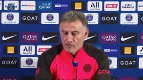 Galtier elogia regresso de forma de Neymar no PSG: «Não há segredos no futebol»
