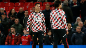 Cristiano Ronaldo quebra o silêncio após a saída do jogo com o Tottenham