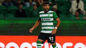 Rúben Amorim: «Esgaio ainda não vai ser convocado esta semana»