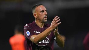 Franck Ribéry termina carreira aos 39 anos