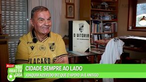Joaquim Azevedo, uma enciclopédia sobre o Vitória de Guimarães e com uma coleção que faz inveja a um museu