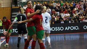 Nova goleada deixa Portugal na dianteira para atingir Euro feminino