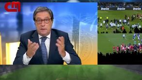 Manuel Queiroz: «Ao intervalo, Roger Schmidt não teve medo»