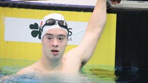 Francisco Montes conquista bronze nos Mundiais de natação para Síndrome de Down