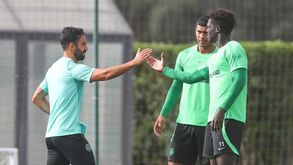 Um miúdo habituado a dar saltos... de escalões: Chico Lamba estreou-se no Sporting aos 19 anos