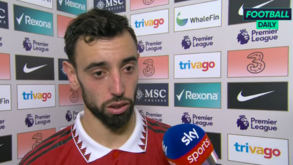 Bruno Fernandes sobre Cristiano Ronaldo: «Ninguém sabe o que vai acontecer»