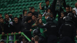 Polícia de intervenção 'carregou' na zona da Juve Leo: veja as imagens