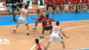 Liga Betclic: os melhores momentos do Oliveirense-CAB Madeira