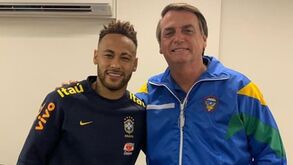 Neymar agradece apoio de Bolsonaro: «Deu o peito e o rosto às balas, acreditando em mim»