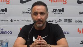 Vítor Pereira: «Pressão? No FC Porto quando empatava nem ia ao cinema com os meus filhos»